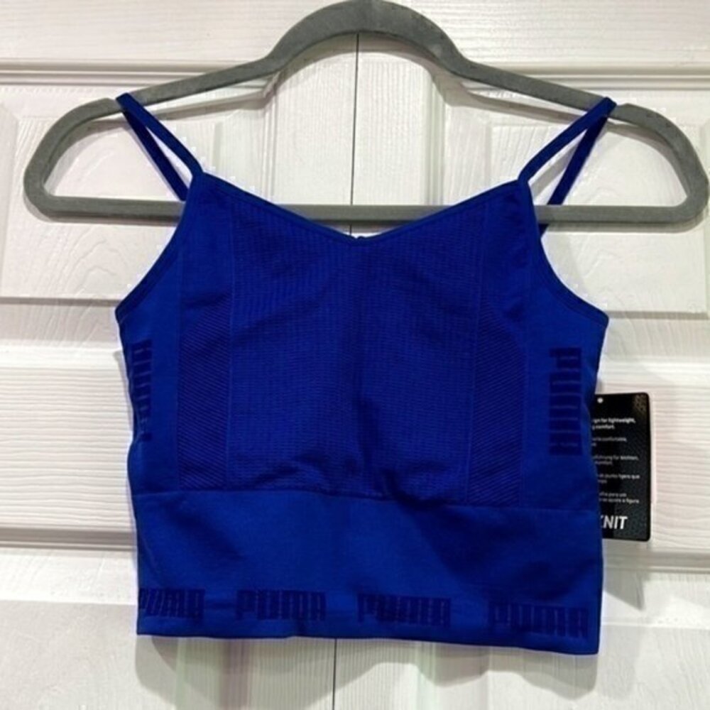 NWT Puma Seamless Crop Top